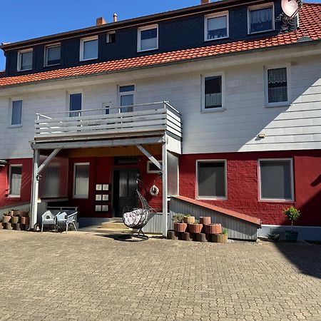 Ferienwohnung Graefe Herzberg am Harz Eksteriør bilde