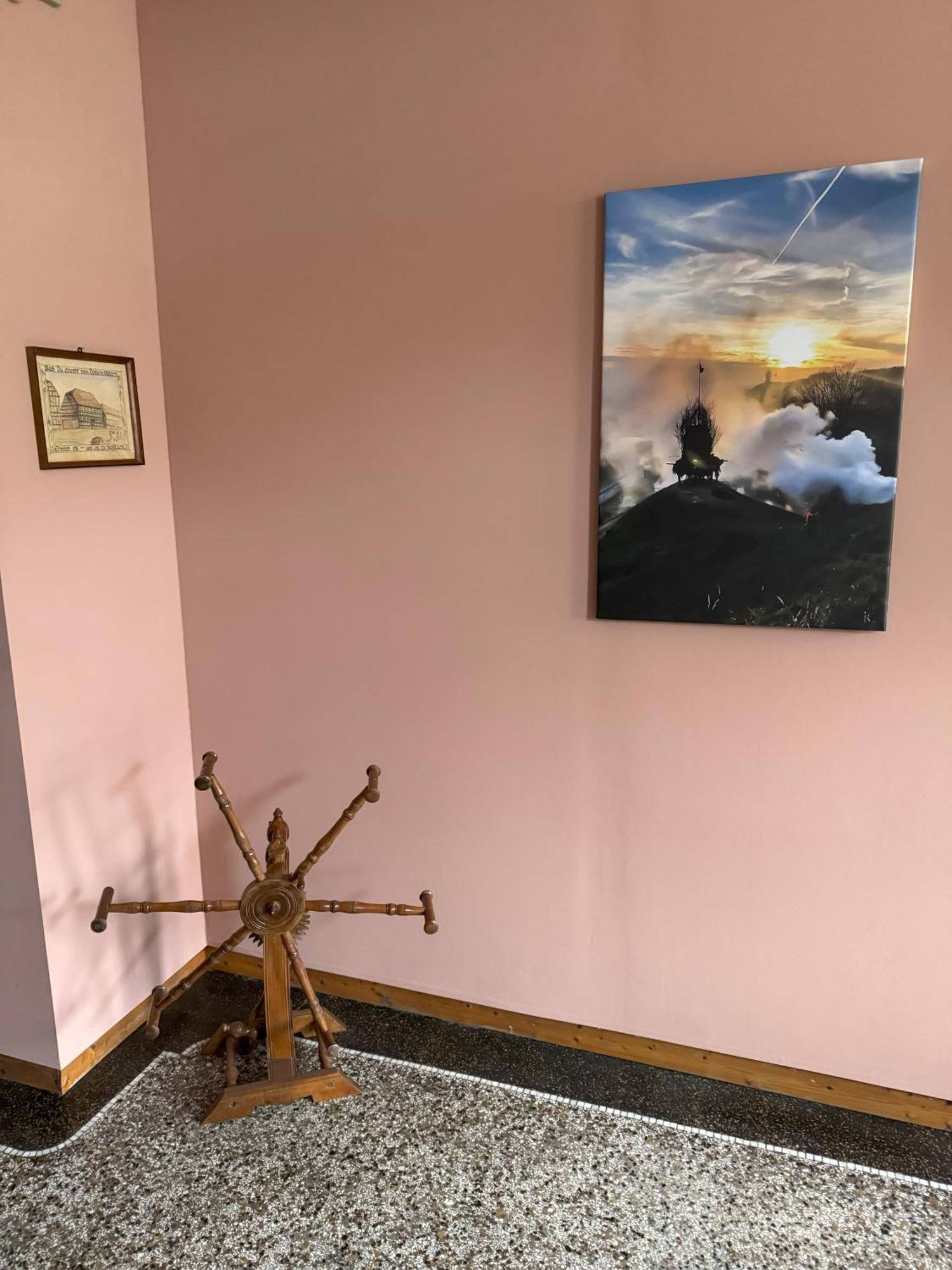 Ferienwohnung Graefe Herzberg am Harz Eksteriør bilde