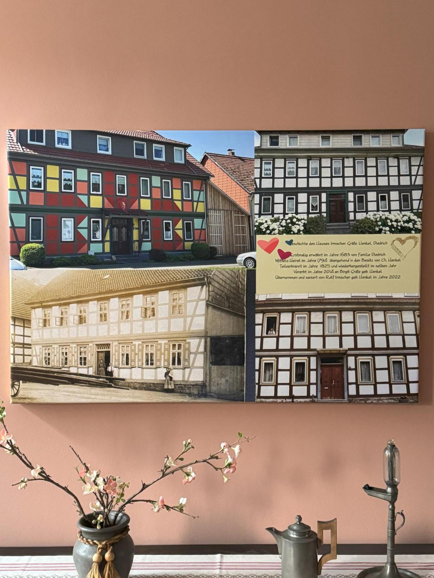 Ferienwohnung Graefe Herzberg am Harz Eksteriør bilde