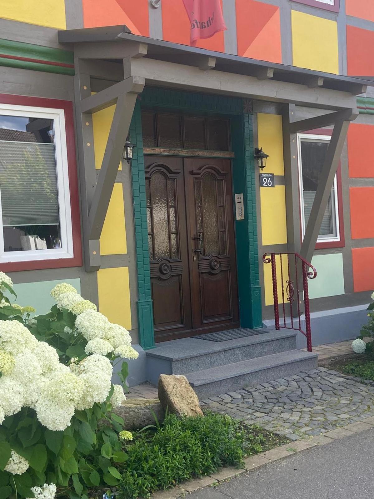 Ferienwohnung Graefe Herzberg am Harz Eksteriør bilde