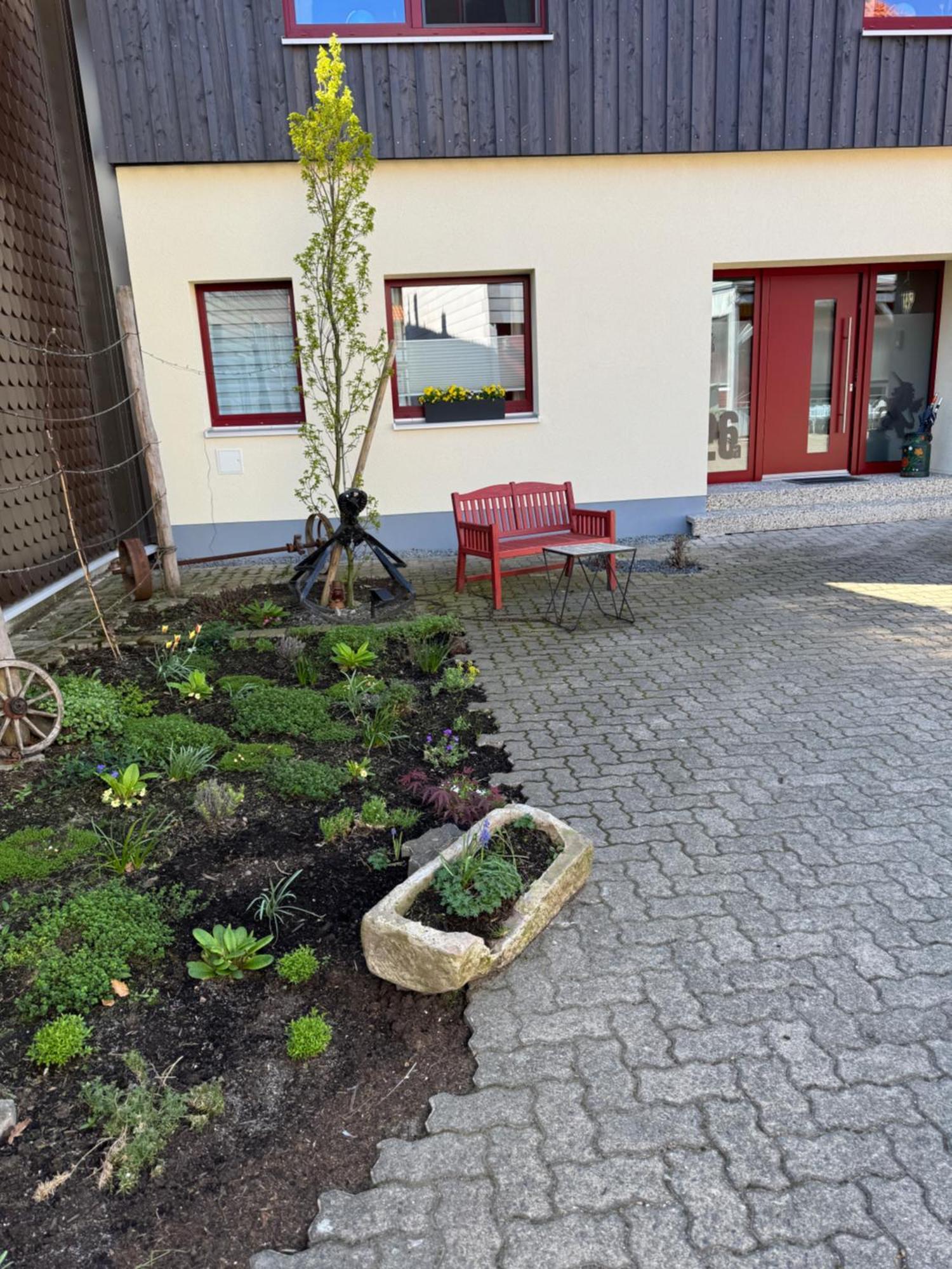 Ferienwohnung Graefe Herzberg am Harz Eksteriør bilde