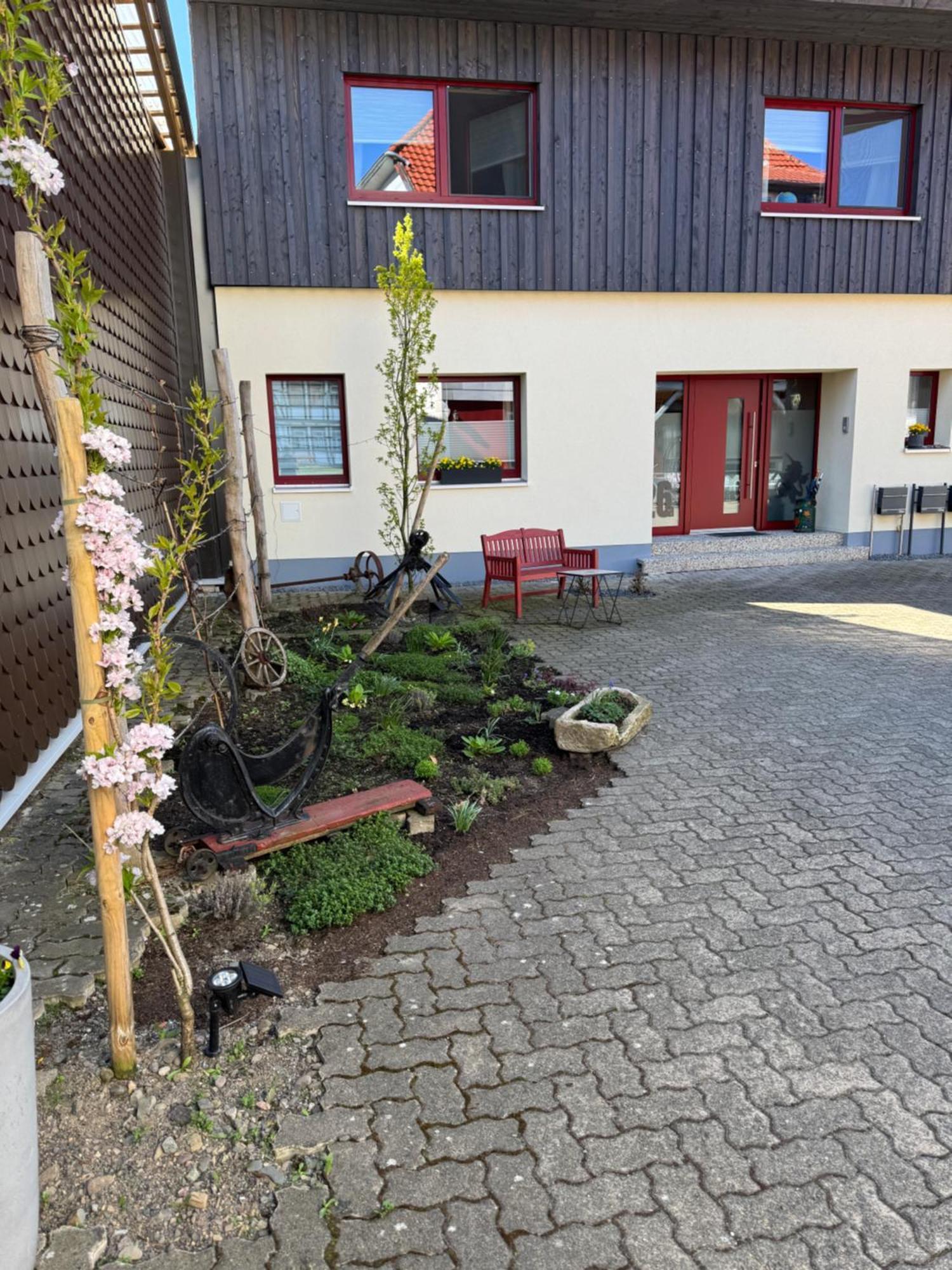 Ferienwohnung Graefe Herzberg am Harz Eksteriør bilde
