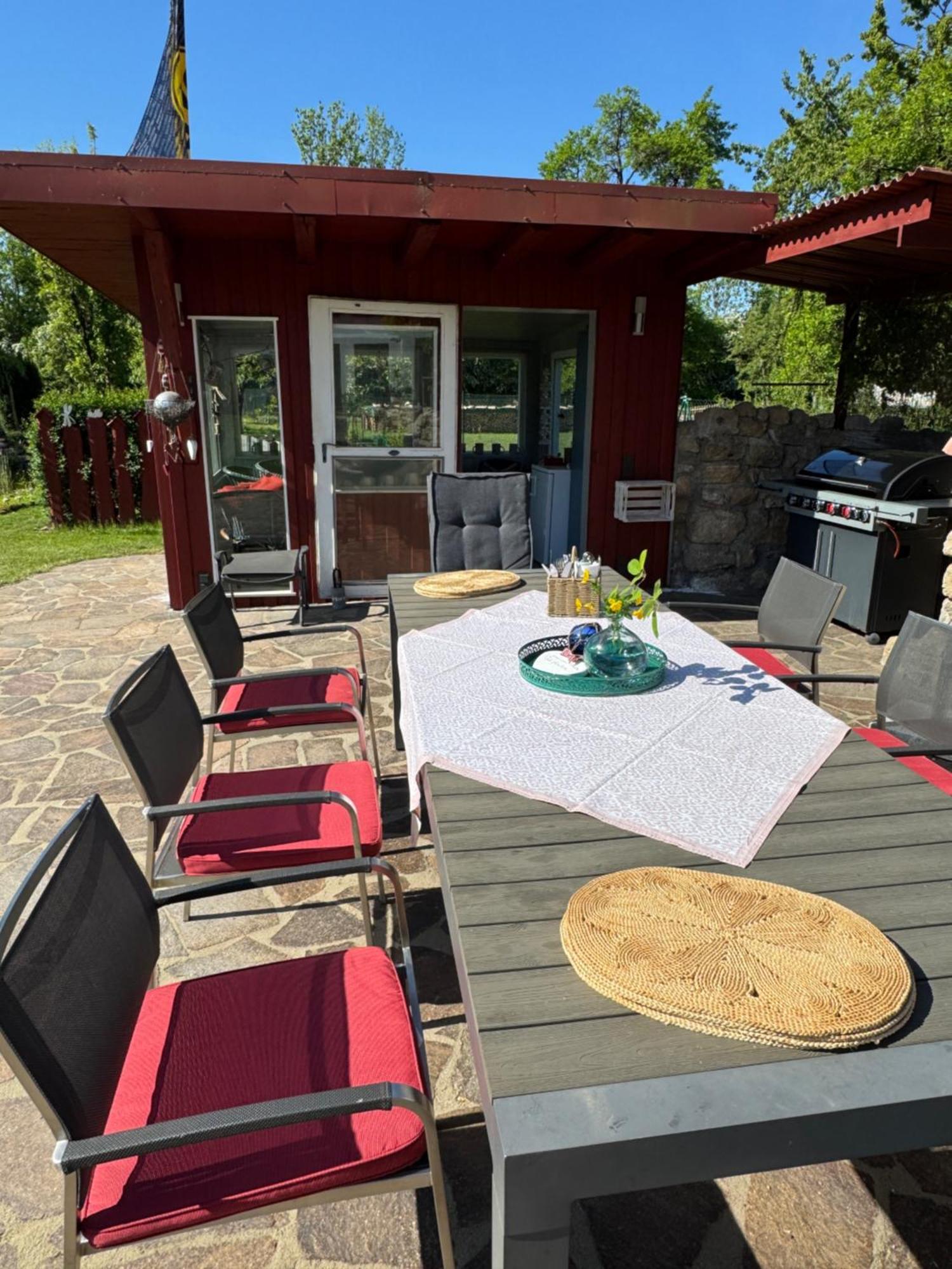 Ferienwohnung Graefe Herzberg am Harz Eksteriør bilde